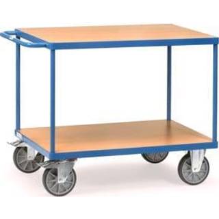 Rullebord 2 etager - 600 kg - 1200x800 mm