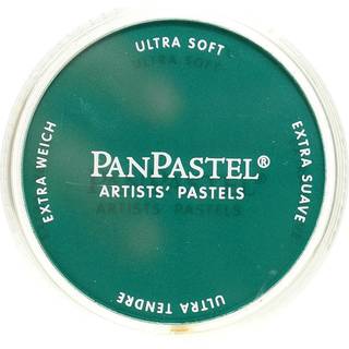 Panpastel Artist Pastels af Golden Phthalo Green Shade 2.44 / 62mm Pan Diameter Professionel kunstner Pastels Unique Pan-format (kage-lignende)