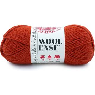 Lion Brand Wool Ease 620-033A Koi Indhold:80% akryl, 20% uld Vægt/længde:85 g = ca 180 meter Anbefalede pinde: 5.00 mm Strikkefasthed:10 x 10 cm = 18 m x 24 p Vask:Maskinvask max 40°C.
