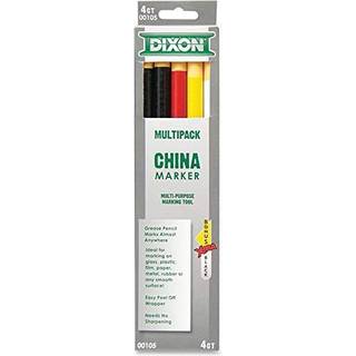 Dixon Phano China Marker Bonus Black (00105) Assorteret