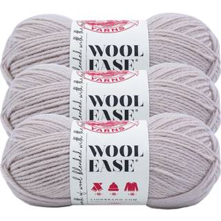 Lion Brand Wool Ease 620-021A Antler Indhold:80% akryl, 20% uld Vægt/længde:85 g = ca 180 meter Anbefalede pinde: 5.00 mm Strikkefasthed:10 x 10 cm = 18 m x 24 p Vask:Maskinvask max 40°C.
