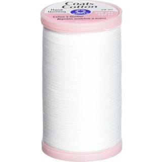 Coats & Clark S980-0100 Hand Quilting Cotton Thread 350-Yard White