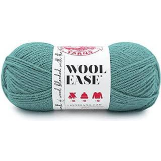 Lion Brand Wool Ease 620-073 Stillwater Indhold:80% akryl, 20% uld Vægt/længde:85 g = ca 180 meter Anbefalede pinde: 5.00 mm Strikkefasthed:10 x 10 cm = 18 m x 24 p Vask:Maskinvask max 40°C.