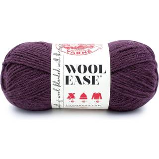 Lion Brand Wool Ease 620-047 Raindrops Indhold:80% akryl, 20% uld Vægt/længde:85 g = ca 180 meter Anbefalede pinde: 5.00 mm Strikkefasthed:10 x 10 cm = 18 m x 24 p Vask:Maskinvask max 40°C.