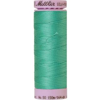 Mettler Silke-Finish Solid bomuldstr?d 164 yd/150m flaske gr?n