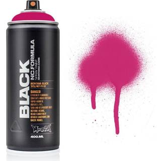 Montana BLACK Spraymaling, 400ml. Punk Pink