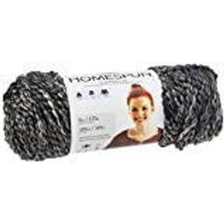 Lion Brand Homespun 790-312 Edwardian Indhold: 98% akryl, 2% polyester Vægt/længde: 170 g = ca. 169 meter Anbefalede pinde: 6.00 mm Strikkefasthed: 10 x 10 cm = 14 m x 20p Vask: Maskinvask 40°C.