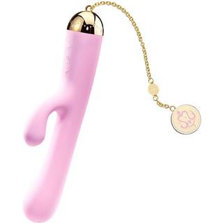 ZALO Ichigo Rabbit - luksus smart vibrator (lilla)