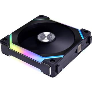 Lian Li UNI FAN SL V2 120 RGB PWM Fan, Black - 120 mm, 28mm frame -> Forventet levering: 1-2 hverdage