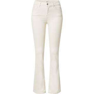 Only - Beige - Onlblush Mid Flared Dnm DOT019 Noos - XL/32