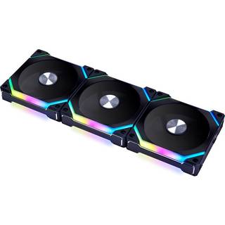 Lian Li UNI FAN SL V2 120 RGB PWM Fan 3 Pack, White - 120 mm, 28mm frame -> Forventet levering: 1-2 hverdage