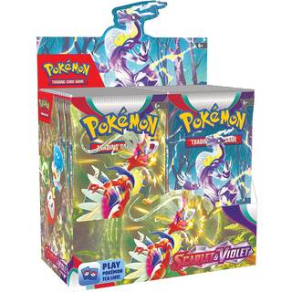 Pokemon Scarlet & Violet - Booster Box Display (36 Booster Packs) - Pokemon kort