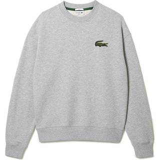 Lacoste Lacoste Classic Fit Sweatshirt i børstet fleece