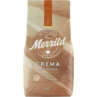 Merrild Crema Hele Bønner