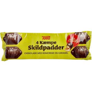 Toms 4 Kæmpe Skildpadder 112 g.