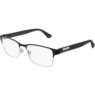 Gucci Mand GG0750O 003 Vista -rammer Metal Blå Firkantet