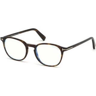 Tom Ford FT5583-B Blue-Light Block 052 50 Briller Mænd Tortoiseshell - Dark Tortoise - 50mm