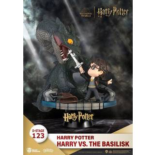 HARRY POTTER - VS the Basilisk - Statue D-Stage Diorama PVC 16cm