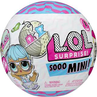 L.O.L. Surprise! Sooo Mini! Minidukke PDQ Blandet Udvalg