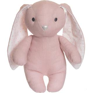 Teddykompaniet Bamse Kanin Elina 20 cm, Misty rose