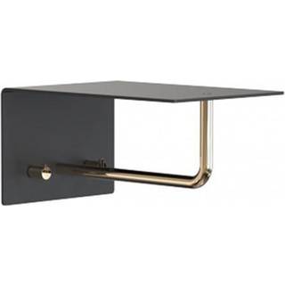 Coat Rack - Knagerække 20cm, Farve Sort / Guld
