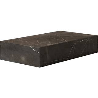 Audo Copenhagen - Plinth Grand, Grey Kendzo - Sofaborde - Norm Architects - Grå - Træ/Sten