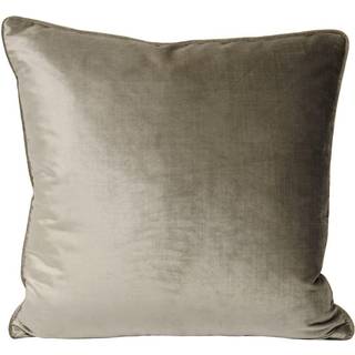 Paoletti Riva Paoletti Mink Brown 55 x 55cm Luxe Velvet Cushion