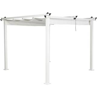 Lazio pergola hvid.
