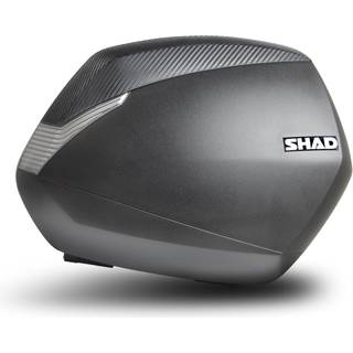 Shad Sidetaske Sh36 Par, carbon-look