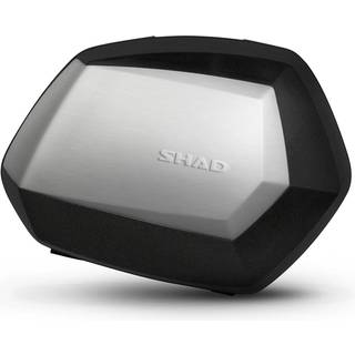 Shad Sidetaske Sh35 Par, sort med alu-cover sort