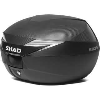 Shad Topcase Sh39 Carbonlook