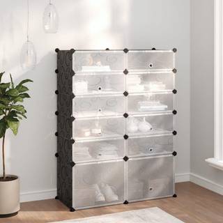 skoreol 94x37x125 cm PP sort
