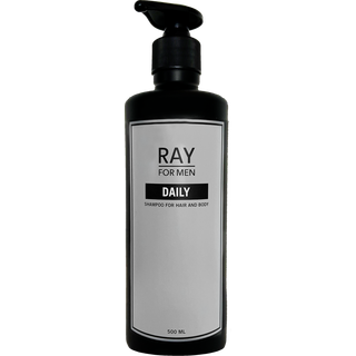 Ray for Men Daily Shampoo For Hair and Body 500ml