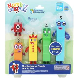 Numberblocks - Fem gode venner