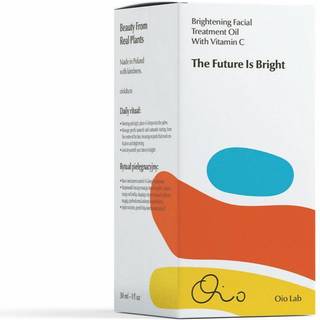 Oio Lab THE FUTURE IS BRIGHT Brightening Facial Oil With Vitamin C 10 ml