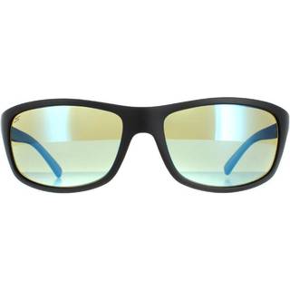 Serengeti Bormio Polarized SS009002 62 Solbriller Mænd Black - Matte Black - 62mm