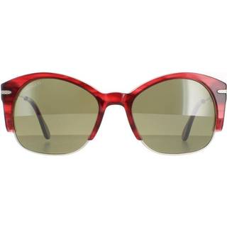 Serengeti Vinita Polarized SS529004 50 Solbriller Mænd Rød - Transparent Stripe Red - 50mm