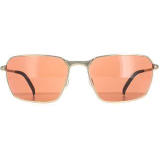 Serengeti Shelton SS547005 64 Solbriller Mænd Guld - Matte Light Gold - 64mm