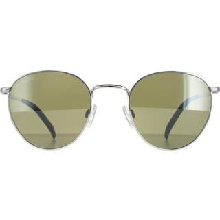 Serengeti Hamel Polarized 8927 50 Solbriller Mænd Silver - Shiny Silver - 50mm