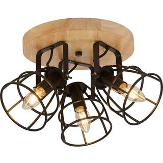 Cage II loftlampe, 3 lyskilder
