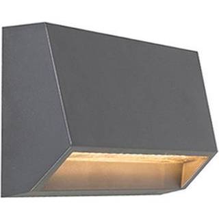Moderne udendørs væglampe mørkegrå inkl. LED IP65 - Sandstone 2