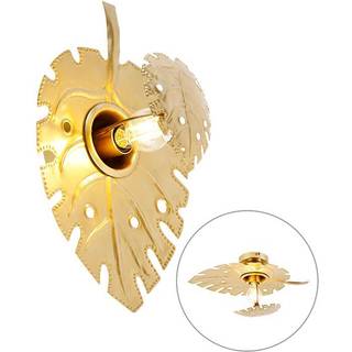Design væglampe Antik guld - Carballo