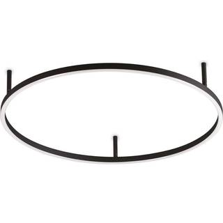 Ideal Lux LED-loftslampe Oracle Slim sort 3.000K 70 cm