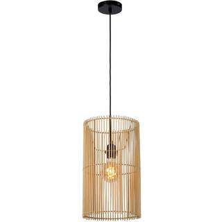 Jantine hængelampe af rattan, Ø 26 cm