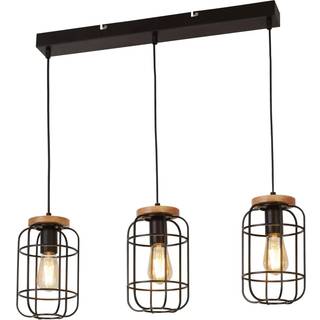 Cage II pendellampe, 3 lyskilder