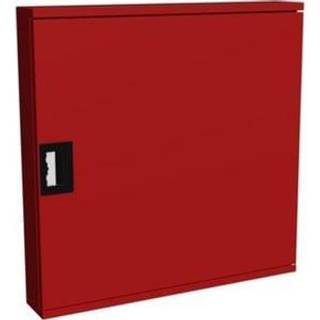Safeti brandskab Type 2. Rød. 3/4'' - 30mtr. 800x800x137mm. automatventil