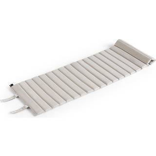 HAY - Crate quilted hynde til loungestol - Sky Grå / Sky Grey