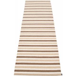 Teo gulvtæppe 70 cm x 300 cm, brown/beige/vanilla