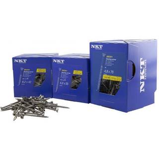 ITW fasteners+, Rustfrit Kv. A4 - Terrasseskrue - 4,2 x 35 - 137985 ✓ På lager - klar til levering og afhentning