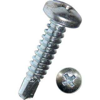 Dresselhaus Pladeskrue 3,9x19mm elfz ph ph2 din 7504